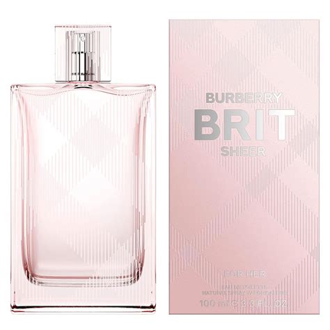 when did burberry brit sheer come out|original burberry brit.